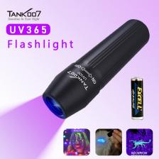 Tank007 UV330 365 нм УФ-фонарик черный Tank007 UV330 365 нм УФ-фонарик черный