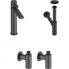 Высокий смеситель для накладной раковины Wellsee ONCE! and forever в наборе 4 в 1 201000197 Высокий смеситель для накладной раковины Wellsee ONCE! and forever в наборе 4 в 1 201000197