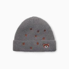 Шапка детская MINAKU, размер 46-48, серая Шапка детская MINAKU, размер 46-48, серая
