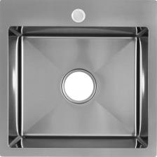 Мойка стальная антрацит для кухни. 44*44см. PVD -покрытие. Мойка с цветом "антрацит" имеет черное PVD покрытие, это не просто нержавеющая сталь без защиты. Размер чаши - 39*34 см Диаметр сливного отверстия - 90 мм Комплект - мойка, крепеж, инструкция Толщина чаши - 0,8мм. Толщина основания - 3мм. Ширина мойки - 440 мм, длина 440 мм. Глубина чаши - 195 мм. Со всех сторон мойки присутствует шумоизоляция в виде листов и последующего напыления покрытия в виде жидкой шумоизоляции. Квадратная форма мойки позволяет эффективно использовать пространство на кухне. Покрытие мойки устойчиво к царапинам, что обеспечивает его долгий срок службы и сохранение первоначального вида. Мойка оснащена переливом, что предотвращает переполнение раковины и обеспечивает безопасность использования. Мойка стальная антрацит для кухни. 44*44см. PVD -покрытие. Мойка с цветом "антрацит" имеет черное PVD покрытие, это не просто нержавеющая сталь без защиты. Размер чаши - 39*34 см Диаметр сливного отверстия - 90 мм Комплект - мойка, крепеж, инструкция Толщина чаши - 0,8мм. Толщина основания - 3мм. Ширина мойки - 440 мм, длина 440 мм. Глубина чаши - 195 мм. Со всех сторон мойки присутствует шумоизоляция в виде листов и последующего напыления покрытия в виде жидкой шумоизоляции. Квадратная форма мойки позволяет эффективно использовать пространство на кухне. Покрытие мойки устойчиво к царапинам, что обеспечивает его долгий срок службы и сохранение первоначального вида. Мойка оснащена переливом, что предотвращает переполнение раковины и обеспечивает безопасность использования.