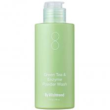 Энзимная пудра с зелёным чаем By Wishtrend Green Tea & Enzyme Powder Wash Энзимная пудра с зелёным чаем By Wishtrend Green Tea & Enzyme Powder Wash