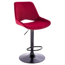 Барный стул Everprof Flash Ткань Бургунди Барный стул Everprof Flash Ткань Бургунди
