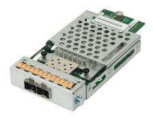 Плата интерфейсная Infortrend EonStor RES10G0HIO2 host board with 2x 10Gbps SFP+ iSCSI ports, type1 Плата интерфейсная Infortrend EonStor RES10G0HIO2 host board with 2x 10Gbps SFP+ iSCSI ports, type1
