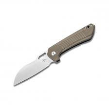 Складной нож Boker Swoopy, сталь Nitro-V, рукоять G10 Складной нож Boker Swoopy, сталь Nitro-V, рукоять G10