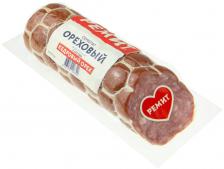 Колбаса Ремит Сервелат Ореховый варено-копченая 360г Колбаса Ремит Сервелат Ореховый варено-копченая 360г