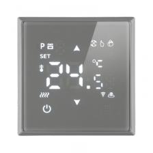 Терморегулятор Wi-Fi (механизм), 250В, 3500Вт, серия Эмили, RSW00-5119-10, платиново-серый, soft touch, цена за 1 шт. Терморегулятор Wi-Fi (механизм), 250В, 3500Вт, серия Эмили, RSW00-5119-10, платиново-серый, soft touch, цена за 1 шт.