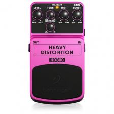 BEHRINGER педаль эффектов HD300 1 шт. розовый 1 BEHRINGER педаль эффектов HD300 1 шт. розовый 1