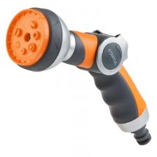 Распылители Пистолет-распылитель Startul GARDEN ST6010-27, металлический, 7-позиционный Распылители Пистолет-распылитель Startul GARDEN ST6010-27, металлический, 7-позиционный