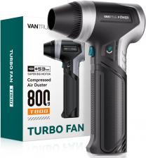 Электрическая воздушная тряпка Vantrue-28,22 унций на рынке, максимальное давление ветра, перезаряжаемый бесщеточный двигатель, прочный вентилятор, 3-ступенчатая регулировка Электрическая воздушная тряпка Vantrue-28,22 унций на рынке, максимальное давление ветра, перезаряжаемый бесщеточный двигатель, прочный вентилятор, 3-ступенчатая регулировка