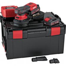 Аккумуляторная эксцентриковая шлифмашина FLEX ORE 2-125 18-EC/2.5 Set 532083 Аккумуляторная эксцентриковая шлифмашина FLEX ORE 2-125 18-EC/2.5 Set 532083