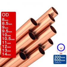 Медные трубы диаметром 8-14 мм Медные трубы диаметром 8-14 мм