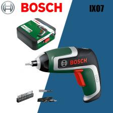 Шуруповерт Bosch IXO7 Аккумуляторный компактный, 3,6 В, 2,0 А · ч, 5,5 нм, с кабелем Micro-USB Шуруповерт Bosch IXO7 Аккумуляторный компактный, 3,6 В, 2,0 А · ч, 5,5 нм, с кабелем Micro-USB