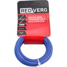 Леска для триммера 1,6 мм, 15 м, звездочка REDVERG 5014472 Леска для триммера 1,6 мм, 15 м, звездочка REDVERG 5014472