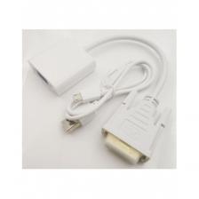 Переходник DVI-D (m) VGA (f) 0.23м Переходник DVI-D (m) VGA (f) 0.23м