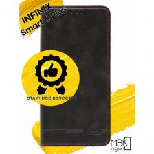 Чехол книжка для Infinix Smart 6 Plus / инфиникс смарт 6+ GQ.UTROBE черный Чехол книжка для Infinix Smart 6 Plus / инфиникс смарт 6+ GQ.UTROBE черный