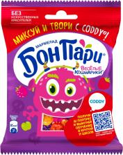 Мармелад Бон Пари жевательный Веселые кошмарики 75г Мармелад Бон Пари жевательный Веселые кошмарики 75г