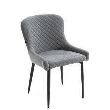 Обеденный стул Everprof Ray Ткань Серый Обеденный стул Everprof Ray Ткань Серый