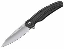 Складной нож CRKT Ripple Grey, сталь Acuto 440, рукоять нержавеющая сталь 420J2 Складной нож CRKT Ripple Grey, сталь Acuto 440, рукоять нержавеющая сталь 420J2