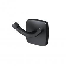 Крючок для ванной AM.PM Gem двойной на шуруп металл черный (A9035622) Крючок для ванной AM.PM Gem двойной на шуруп металл черный (A9035622)