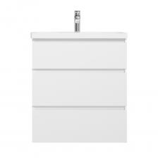 Тумба под раковину AM.PM Gem S 75 см напольная белая (M91FSX0752WG) Тумба под раковину AM.PM Gem S 75 см напольная белая (M91FSX0752WG)