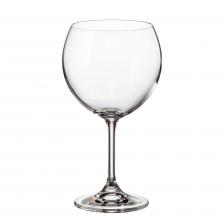 Набор бокалов для красного вина Crystalite Bohemia Sylvia 460 мл 6 шт Набор бокалов для красного вина Crystalite Bohemia Sylvia 460 мл 6 шт