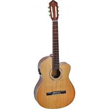 Акустическая гитара Ortega Performer Series Solid Cedar Top RCE159SN, Natural, Right-handed, Acoustic-Electric Акустическая гитара Ortega Performer Series Solid Cedar Top RCE159SN, Natural, Right-handed, Acoustic-Electric