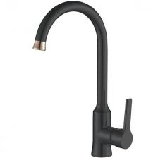 смеситель для кухни VITARTA VT.30.04.02 поворотный излив 185,85мм черный смеситель для кухни VITARTA VT.30.04.02 поворотный излив 185,85мм черный