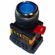 Tdm Кнопка ABLFS-22 синий d22мм неон/230В 1з+1р SQ0704-0011 1 шт Tdm Кнопка ABLFS-22 синий d22мм неон/230В 1з+1р SQ0704-0011 1 шт