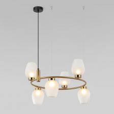 Подвесной светильник 30183/6 в цвете латунь предназначен для создания дополнительного освещения и акцентной подсветки в современных интерьерах. Светильник со сменными лампами G9 создаст качественное освещение на площади 8 м кв. и подсветит рабочие зоны на кухне,в зале,в кабинете и в других местах. Потолочный светильник легко устанавливается на любых потолках при помощи монтажной планки. Подвесной светильник 30183/6 в цвете латунь предназначен для создания дополнительного освещения и акцентной подсветки в современных интерьерах. Светильник со сменными лампами G9 создаст качественное освещение на площади 8 м кв. и подсветит рабочие зоны на кухне,в зале,в кабинете и в других местах. Потолочный светильник легко устанавливается на любых потолках при помощи монтажной планки.