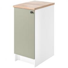 Шкаф кухонный напольный Candy ModulE, со столешницей, 40x91x61 см (TD0053879RU), зеленый матовый Шкаф кухонный напольный Candy ModulE, со столешницей, 40x91x61 см (TD0053879RU), зеленый матовый