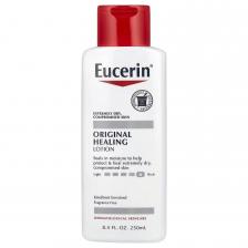 Оригинальный лечебный лосьон, без отдушек, 8,4 жидких унций (250 мл) Eucerin Оригинальный лечебный лосьон, без отдушек, 8,4 жидких унций (250 мл) Eucerin