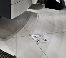 Душевой трап Pestan Square Confluo Standard Square 1 13000005, хром Душевой трап Pestan Square Confluo Standard Square 1 13000005, хром