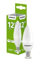 IEK Лампа светодиодная C35 свеча 12Вт 230В 4000К E14 LL-C35-12-230-40-E14-G 1 шт IEK Лампа светодиодная C35 свеча 12Вт 230В 4000К E14 LL-C35-12-230-40-E14-G 1 шт