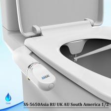 SOOSI ультратонкая двойная насадка для биде SOOSI ультратонкая двойная насадка для биде