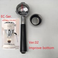 Держатель фильтра UAMYWORD для Delonghi EC680 EC685 EC785 EC885 Держатель фильтра UAMYWORD для Delonghi EC680 EC685 EC785 EC885