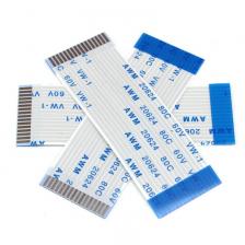 Гибкий плоский кабель FPC FFC, 5 шт., 26-40P, шаг 1,25 мм, A/B-тип Гибкий плоский кабель FPC FFC, 5 шт., 26-40P, шаг 1,25 мм, A/B-тип