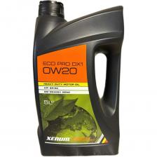 XENUM ECO PRO DX1 0W20 - моторное масло на основе синтетических эфиров, разработанное для автомобилей, требующих энергосберегающих масел, включая гибриды. Исключительно низкая вязкость позволяет использовать его круглый год, в том числе при очень низких температурах в зимнее время.Экономичное синтетическое моторное масло специального состава рекомендовано для использования в бензиновых двигателях легковых автомобилей, для которых предписано масло со спецификацией GM dexos1 ™ Gen 2.СпецификацииAPI SN Plus, SP, SP/RC, SN/RC, SQ Resource ConservingILSAC GF-5, GF-6A, GF-7AGM DEXOS 1 (TM) GEN 3CHRYSLER MS6395FIAT 9.55535-CR1, 9.55535-GSXFORD WSS-M2C945-A, WSS-M2C946-A, WSS-M2C947-A,WSS-M2C962-A XENUM ECO PRO DX1 0W20 - моторное масло на основе синтетических эфиров, разработанное для автомобилей, требующих энергосберегающих масел, включая гибриды. Исключительно низкая вязкость позволяет использовать его круглый год, в том числе при очень низких температурах в зимнее время.Экономичное синтетическое моторное масло специального состава рекомендовано для использования в бензиновых двигателях легковых автомобилей, для которых предписано масло со спецификацией GM dexos1 ™ Gen 2.СпецификацииAPI SN Plus, SP, SP/RC, SN/RC, SQ Resource ConservingILSAC GF-5, GF-6A, GF-7AGM DEXOS 1 (TM) GEN 3CHRYSLER MS6395FIAT 9.55535-CR1, 9.55535-GSXFORD WSS-M2C945-A, WSS-M2C946-A, WSS-M2C947-A,WSS-M2C962-A