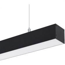 Подвесной линейный светильник LED SP-LINE-HANG-5050-L1050-35W Warm3000 (RAL9005, 120 deg, MOTION, 230V) IP33 (Arlight, IP33) 056158 Подвесной линейный светильник LED SP-LINE-HANG-5050-L1050-35W Warm3000 (RAL9005, 120 deg, MOTION, 230V) IP33 (Arlight, IP33) 056158