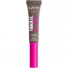 Веганский гель-тушь для бровей пепельно-коричневый Nyx Professional Makeup Thick It. Stick It., 7 мл Веганский гель-тушь для бровей пепельно-коричневый Nyx Professional Makeup Thick It. Stick It., 7 мл