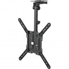 Представляем Вам полуавтоматический, складной, потолочный, подполочный кронштейн для телевизора или монитора с возможностью навески под мансарду UNITEKI SNM3440CB в черном окрасе.Наш кронштейн является одним из самых маневренных в своей категории.Он обладает широчайшими возможностями наклона и поворота, складывания к потолку, полке или мансарде и передвижением в вертикальной плоскости.Вы можете занимать любое удобное положение при просмотре ТВ или работе за монитором за счет широких возможностей регулировки угла наклона и изменения высоты.Достоинством кронштейна SNM3440CB BLACK является прочная конструкция из ABC пластика и стали.Это преимущество обеспечит сохранность Вашей панели.Крепкий и прочный, при этом элегантный кронштейн станет прекрасным дополнением домашнего интерьера, не в зависимости от того , где Вы разместите кронштейн: на кухне или офисе под полкой, на потолок в любом помещении, под мансардой и т.д.Для поворота телевизора или монитора, Вам не нужно использовать дополнительных приспособлений или прилагать усилия.Вы сможете повернуть ТВ-панель или монитор лёгким движением руки, при этом телевизор или монитор зафиксируется в настроенном положении.Система фиксации и складывания кронштейна, это гениальная конструкция, которая Вас приятно удивит и облегчит использование нашего продукта в быту. Представляем Вам полуавтоматический, складной, потолочный, подполочный кронштейн для телевизора или монитора с возможностью навески под мансарду UNITEKI SNM3440CB в черном окрасе.Наш кронштейн является одним из самых маневренных в своей категории.Он обладает широчайшими возможностями наклона и поворота, складывания к потолку, полке или мансарде и передвижением в вертикальной плоскости.Вы можете занимать любое удобное положение при просмотре ТВ или работе за монитором за счет широких возможностей регулировки угла наклона и изменения высоты.Достоинством кронштейна SNM3440CB BLACK является прочная конструкция из ABC пластика и стали.Это преимущество обеспечит сохранность Вашей панели.Крепкий и прочный, при этом элегантный кронштейн станет прекрасным дополнением домашнего интерьера, не в зависимости от того , где Вы разместите кронштейн: на кухне или офисе под полкой, на потолок в любом помещении, под мансардой и т.д.Для поворота телевизора или монитора, Вам не нужно использовать дополнительных приспособлений или прилагать усилия.Вы сможете повернуть ТВ-панель или монитор лёгким движением руки, при этом телевизор или монитор зафиксируется в настроенном положении.Система фиксации и складывания кронштейна, это гениальная конструкция, которая Вас приятно удивит и облегчит использование нашего продукта в быту.