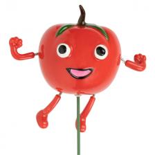 штекер садовый PARK Сочный томат 6,5x12x58см красный штекер садовый PARK Сочный томат 6,5x12x58см красный
