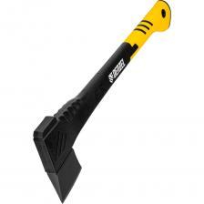 Топор-колун Denzel F5 21432 массой 1100 г, с двухкомпонентной рукояткой длиной 500 мм, предназначен для рубки и тесания древесины, также может использоваться для раскалывания поленьев и заготовки дров. Надежная монолитная конструкция выдерживает интенсивную эксплуатацию без риска поломки. Топор будет полезен на дачном участке. Топор-колун Denzel F5 21432 массой 1100 г, с двухкомпонентной рукояткой длиной 500 мм, предназначен для рубки и тесания древесины, также может использоваться для раскалывания поленьев и заготовки дров. Надежная монолитная конструкция выдерживает интенсивную эксплуатацию без риска поломки. Топор будет полезен на дачном участке.