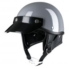 Мотошлемы в стиле ретро для мужчин винтажные мотоциклетные полушлемы унисекс локомотивный мотошлем сертифицированная Защитная шапка Мотошлемы в стиле ретро для мужчин винтажные мотоциклетные полушлемы унисекс локомотивный мотошлем сертифицированная Защитная шапка