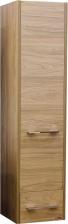 Шкаф пенал для ванной Sanflor Ларго 2 L, вяз швейцарский Шкаф пенал для ванной Sanflor Ларго 2 L, вяз швейцарский