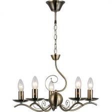 Подвесной светильник Escada Cantata 2103/5S E14*40W Bronze Подвесной светильник Escada Cantata 2103/5S E14*40W Bronze