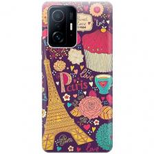 Силиконовый чехол Love in Paris на Xiaomi 11T / 11T Pro / Сяоми 11Т / 11Т Про Силиконовый чехол Love in Paris на Xiaomi 11T / 11T Pro / Сяоми 11Т / 11Т Про