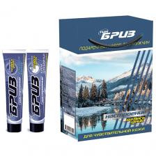 COMPLIMENT Подарочный набор №1264 крем для бритья гель после бритья 150 COMPLIMENT Подарочный набор №1264 крем для бритья гель после бритья 150