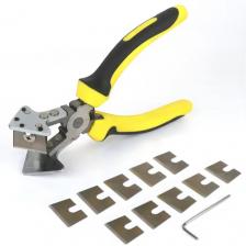 90 ° Прямоугольные плоскогубцы для проводов, ПВХ, полиэтиленовые пластиковые трубы, шланг, резиновая полоска, ножницы, угловые V-образные кусачки для резки дверей, окон 90 ° Прямоугольные плоскогубцы для проводов, ПВХ, полиэтиленовые пластиковые трубы, шланг, резиновая полоска, ножницы, угловые V-образные кусачки для резки дверей, окон