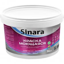 Предназначена для окраски стен и потолков внутри помещений, включая ванные комнаты и кухни, для покрытия стекловолокнистых и структурных обоев под окраску. Рекомендуется в местах с повышенными механическими воздействиями (на лестничных клетках, в коридорах, офисах и т.п.), а также на поверхностях, которые требуют частого мытья с использованием бытовых чистящих и дезинфицирующих средств. Может использоваться в помещениях с повышенной влажностью. Образует ровное матовое влагостойкое покрытие идеальной белизны с высокой адгезией. Не мелит, стойка к истиранию, допускает мытье с применением бытовых моющих средств. Экологически безопасна, стойкая к омыляющим растворам. ПОДГОТОВКА ПОВЕРХНОСТИ: Поверхность очистить от загрязнений, пыли, жира, высолов, плесени и грибков, подходящим для этого способом. Удалить отслаивающуюся и слабо держащуюся краску и штукатурку. Устранить неровности, дефекты, трещины соответствующим ремонтным составом. Сильно мелящие и непрочные поверхности зачистить до прочного основания. Перед окраской поверхность необходимо загрунтовать грунтовкой глубокого проникновения ТМ «Sinara». СПОСОБ ПРИМЕНЕНИЯ: Краску перед применением тщательно перемешать, при необходимости разбавить грунтовкой ТМ «Sinara» или чистой водой не более 5% по массе при нанесении кистью или валиком и не более 10% по массе при нанесении методом распыления. Краску следует наносить на поверхность в два слоя. Перерыв между нанесением слоёв не менее 12 часов. Окрасочные работы проводить при температуре окружающей среды не менее +5°С и относительной влажности не выше 80%. Не проводить окрасочные работы при прямом попадании солнечных лучей и при температуре окружающей среды выше +40°C. Краску можно коле- КОЛЕРОВКА: Для получения желаемого оттенка, колеровать ручным или машинным способом пигментными пастами на водной основе. Цвет краски определяется пробным выкрасом на поверхности. РАСХОД: 6-8 м2/кг по ровной подготовленной поверхности. Расход может изменяться в зависимости от структуры, впитывающей способности поверхности и способа нанесения краски. ВРЕМЯ ВЫСЫХАНИЯ: Время высыхания на отлип 1-2 часа, нанесение следующего слоя через 6-12 часов при температуре +20°С и относительной влажности воздуха 65%. Полные эксплуатационные характеристики покрытие приобретает через 30 суток. Время высыхания может варьироваться в зависимости от температуры и влажности. СОСТАВ: вода, акриловая дисперсия, микрокальцит (молотый мрамор), диоксид титана, функциональные добавки, тарный консервант. МЕРЫ ПРЕДОСТОРОЖНОСТИ: При работе использовать средства индивидуальной защиты. Избегать попадания состава в глаза, при попадании промыть большим количеством воды. Хранить в недоступном для детей месте. Не смешивать с другими составами. Не сливать в канализацию, водоёмы и почву. Использованную тару утилизировать как строительный мусор или бытовые отходы. ХРАНЕНИЕ И ТРАНСПОРТИРОВКА: Хранить в оригинальной таре с герметично закрытой крышкой при температуре не ниже 0°С и не выше +35°С. Избегать попадания прямых солнечных лучей. Предохранять от замерзания. При наличии на таре маркировки «морозостойкая», допускается до пяти циклов замораживания/оттаивания, размораживать исключительно при комнатной температуре без дополнительного нагрева, перемешать до однородной массы. СРОК ГОДНОСТИ ПРОДУКТА: 18 месяцев с даты производства. Срок хранения, дата изготовления и номер партии указаны на упаковке. Предназначена для окраски стен и потолков внутри помещений, включая ванные комнаты и кухни, для покрытия стекловолокнистых и структурных обоев под окраску. Рекомендуется в местах с повышенными механическими воздействиями (на лестничных клетках, в коридорах, офисах и т.п.), а также на поверхностях, которые требуют частого мытья с использованием бытовых чистящих и дезинфицирующих средств. Может использоваться в помещениях с повышенной влажностью. Образует ровное матовое влагостойкое покрытие идеальной белизны с высокой адгезией. Не мелит, стойка к истиранию, допускает мытье с применением бытовых моющих средств. Экологически безопасна, стойкая к омыляющим растворам. ПОДГОТОВКА ПОВЕРХНОСТИ: Поверхность очистить от загрязнений, пыли, жира, высолов, плесени и грибков, подходящим для этого способом. Удалить отслаивающуюся и слабо держащуюся краску и штукатурку. Устранить неровности, дефекты, трещины соответствующим ремонтным составом. Сильно мелящие и непрочные поверхности зачистить до прочного основания. Перед окраской поверхность необходимо загрунтовать грунтовкой глубокого проникновения ТМ «Sinara». СПОСОБ ПРИМЕНЕНИЯ: Краску перед применением тщательно перемешать, при необходимости разбавить грунтовкой ТМ «Sinara» или чистой водой не более 5% по массе при нанесении кистью или валиком и не более 10% по массе при нанесении методом распыления. Краску следует наносить на поверхность в два слоя. Перерыв между нанесением слоёв не менее 12 часов. Окрасочные работы проводить при температуре окружающей среды не менее +5°С и относительной влажности не выше 80%. Не проводить окрасочные работы при прямом попадании солнечных лучей и при температуре окружающей среды выше +40°C. Краску можно коле- КОЛЕРОВКА: Для получения желаемого оттенка, колеровать ручным или машинным способом пигментными пастами на водной основе. Цвет краски определяется пробным выкрасом на поверхности. РАСХОД: 6-8 м2/кг по ровной подготовленной поверхности. Расход может изменяться в зависимости от структуры, впитывающей способности поверхности и способа нанесения краски. ВРЕМЯ ВЫСЫХАНИЯ: Время высыхания на отлип 1-2 часа, нанесение следующего слоя через 6-12 часов при температуре +20°С и относительной влажности воздуха 65%. Полные эксплуатационные характеристики покрытие приобретает через 30 суток. Время высыхания может варьироваться в зависимости от температуры и влажности. СОСТАВ: вода, акриловая дисперсия, микрокальцит (молотый мрамор), диоксид титана, функциональные добавки, тарный консервант. МЕРЫ ПРЕДОСТОРОЖНОСТИ: При работе использовать средства индивидуальной защиты. Избегать попадания состава в глаза, при попадании промыть большим количеством воды. Хранить в недоступном для детей месте. Не смешивать с другими составами. Не сливать в канализацию, водоёмы и почву. Использованную тару утилизировать как строительный мусор или бытовые отходы. ХРАНЕНИЕ И ТРАНСПОРТИРОВКА: Хранить в оригинальной таре с герметично закрытой крышкой при температуре не ниже 0°С и не выше +35°С. Избегать попадания прямых солнечных лучей. Предохранять от замерзания. При наличии на таре маркировки «морозостойкая», допускается до пяти циклов замораживания/оттаивания, размораживать исключительно при комнатной температуре без дополнительного нагрева, перемешать до однородной массы. СРОК ГОДНОСТИ ПРОДУКТА: 18 месяцев с даты производства. Срок хранения, дата изготовления и номер партии указаны на упаковке.