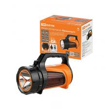 Tdm SQ0350-0054 Фонарь светодиод. Прожектор 9, аккумуляторный, 10 Вт LED, 350 лм 1 шт Tdm SQ0350-0054 Фонарь светодиод. Прожектор 9, аккумуляторный, 10 Вт LED, 350 лм 1 шт